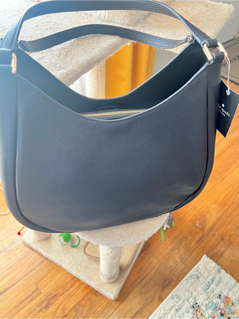 KATE SPADE (NWT) KAYLA LARGE TRIPLE COMPARTMENT SHOULDER BAG - Picture 8 of 9